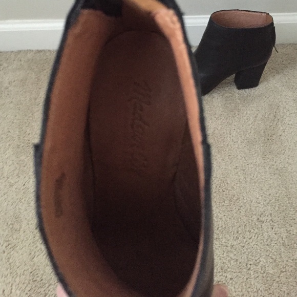 Madewell Black Ankle Booties- like new! - Picture 2 of 2