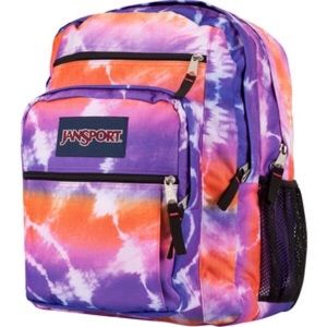 Tie dye Jansport Backpack!