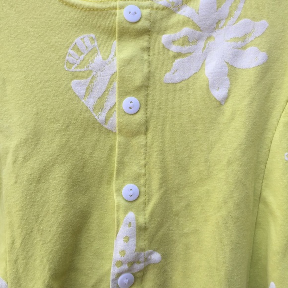 ❌sold❌ Vintage Yellow Skater Dress - Picture 4 of 4