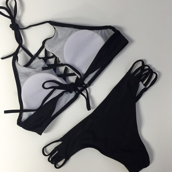 Black bikini set sw131 * - Picture 3 of 3
