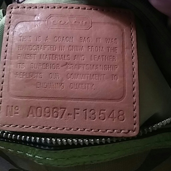 Coach purse - Picture 2 of 2