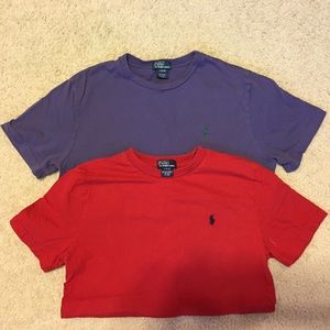 Boys Ralph Lauren tshirts