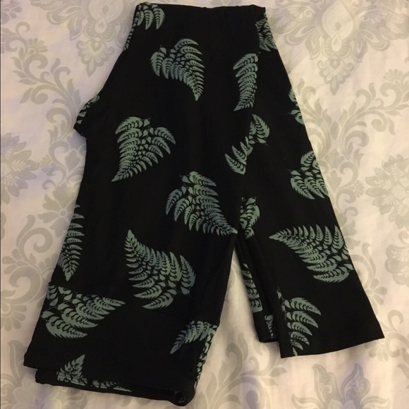 Mutiple print unicorn leggings size OS - Picture 1 of 1