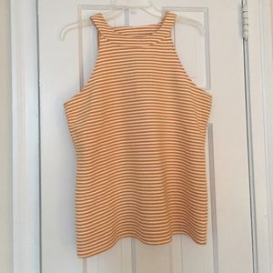 Anthropologie Striped Top