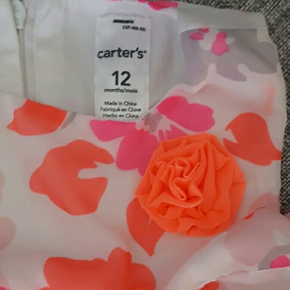 Carter's special occasion dress - Picture 2 of 3