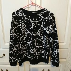 Hello kitty crew neck sweatshirt