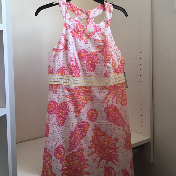 NWT Lilly Pulitzer Seashell Dress Size 8
