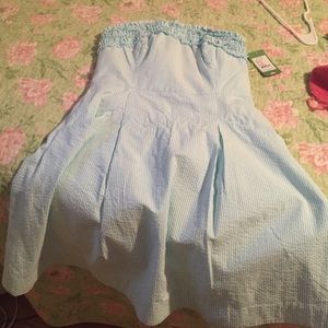 Lilly Pulitzer ferra seersucker dress NWT