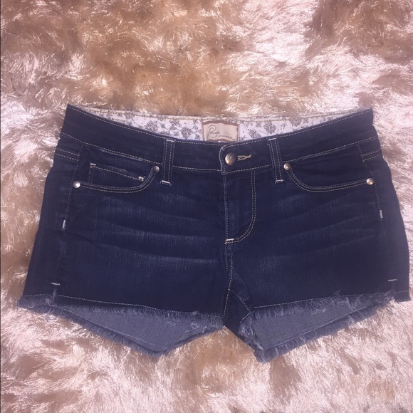 Anthropologie Paige Denim Shorts