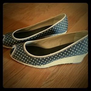 Banana Republic Like New wedges