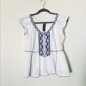 Anthropologie blouse