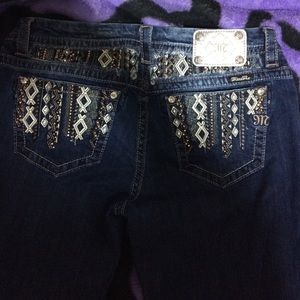 Miss me jeans size 31! Inseam 35