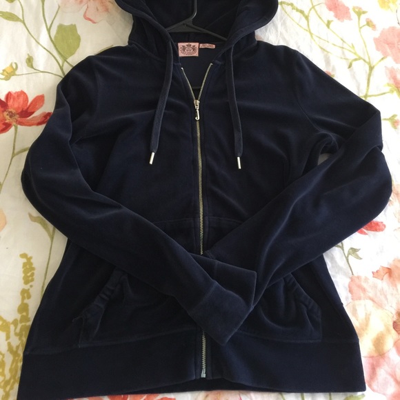 ❌SOLD❌Juicy couture velour hoodie