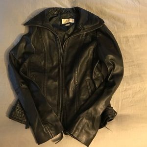 Michael Kors leather jacket