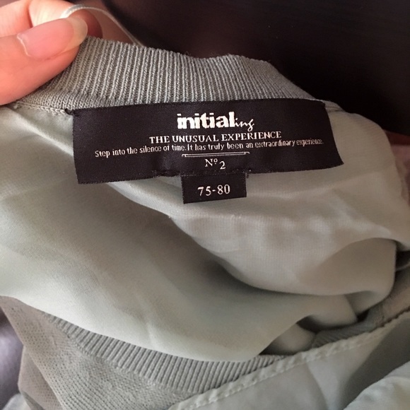 🆕Green long sleeve top - Picture 4 of 4