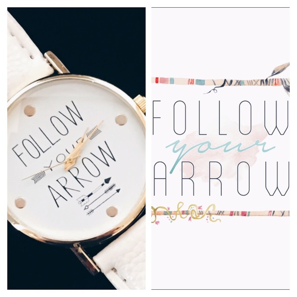 Accessories - Follow Your Arrow Watch