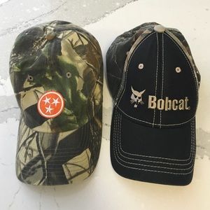 2 Camouflage hats