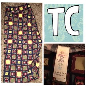 Lularoe patterned TC NWT leggings