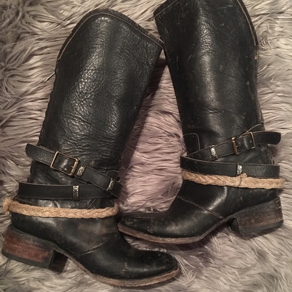 FREEBIRD Drover boots 135 on ♏️