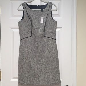 White House Black Market Tweed Shaped Shift Dress