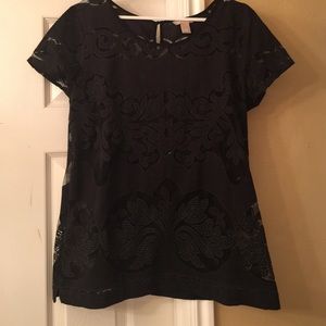Banana republic black top