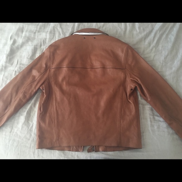 Coach York Leather Jacket - Picture 3 of 4