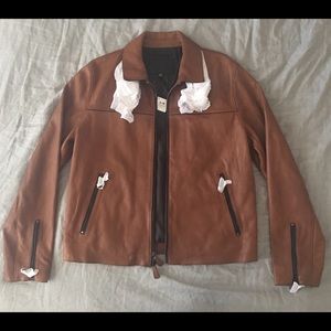 Coach York Leather Jacket