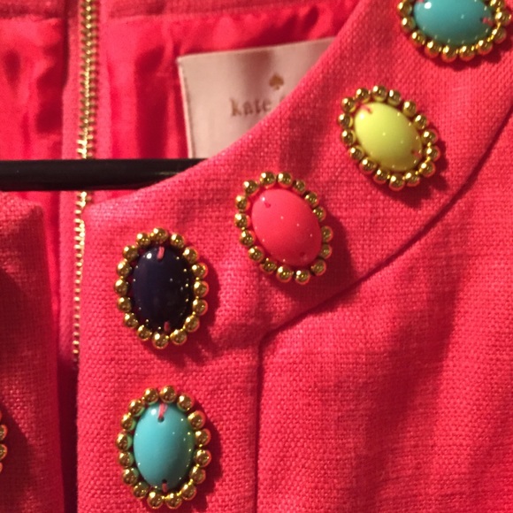 Kate Spade Embellished Dress - Picture 3 of 3