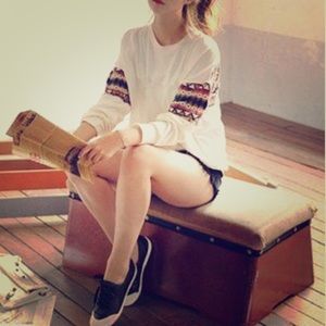 Long T-shirt white