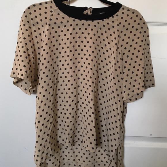 MADEWELL Chiffon Shirt