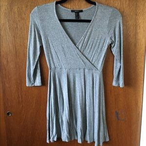 Forever 21 Grey Dress