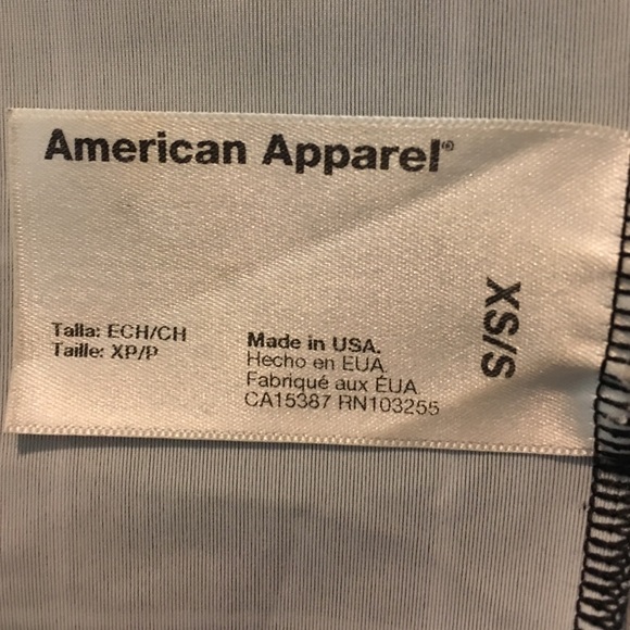 *SOLD* American Apparel grid pencil dress - Picture 3 of 4