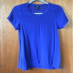 Royal Blue T Shirt