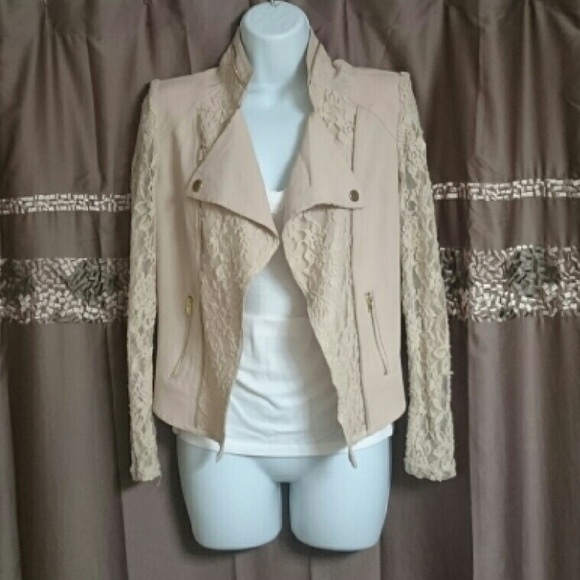 Lace see-through blazer!!!..