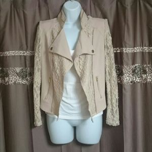 Lace see-through blazer!!!..