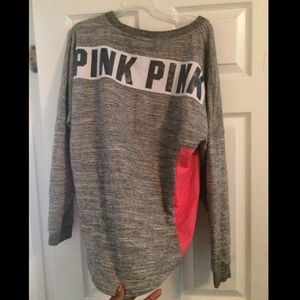 Pink Swearshirt
