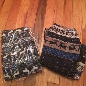 Thick holiday themed leggings