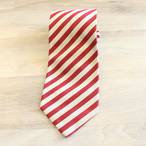 Nordstrom Other - 3 for $15 ties👔Nordstrom red and silver tie