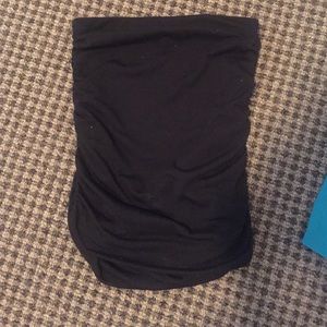 Forever 21 strapless black top