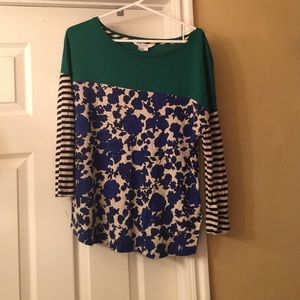 Boden 3/4 sleeve top