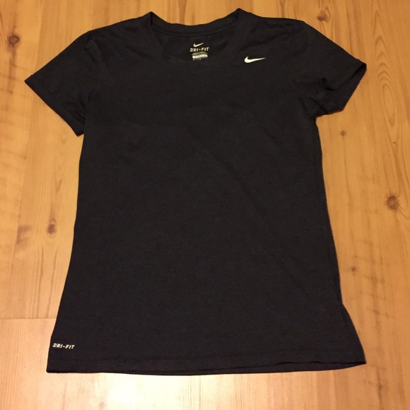 Dark Grey Nike Dri-Fit Shirt