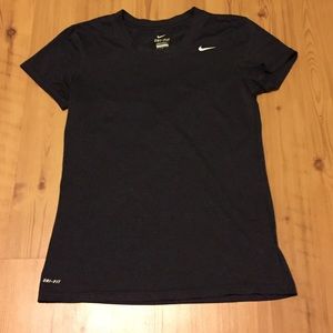 Dark Grey Nike Dri-Fit Shirt