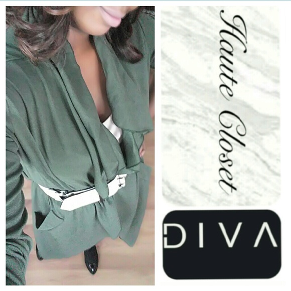 Double Split Duster - Picture 2 of 3