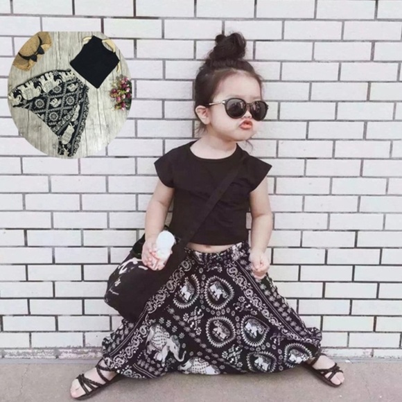 👑Harem Pant Set 👑