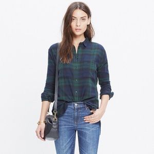 Madewell Plaid Shirt