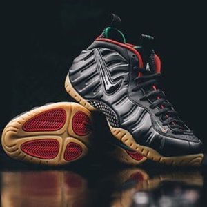 Gucci foamposites size 8