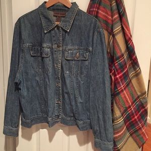 Jones Jeans Denim Lightweight Jean Jacket