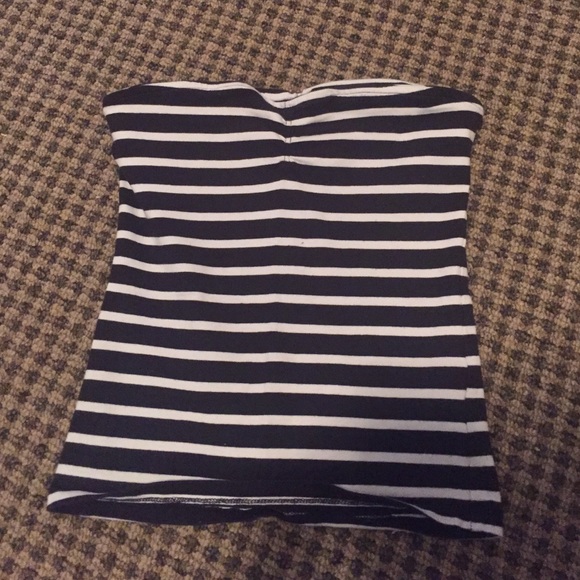 Strapless top from garage