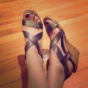 Espadrilles wedge sandals