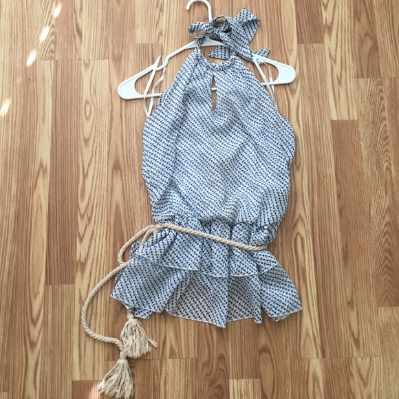 Charlotte Russe halter top